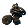 Dell 9R900 12FT L5-20P to C19 Power Cord