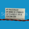 HP 576896-001 2U UID LED Cable 572760-001