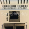 HP JD057A Intellijack 4port switch core onlyy- no mounting bracket