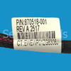 HPe 870518-001 r2x00 Gen10 Fan power cable fan out Left