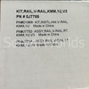 Dell J7755 1U KMM Rail Kit