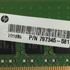 HPe 797345-581 4GB PC4 2133P DIMM - wkstns 798033-001