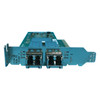 HP 489191-001 QLE2562 82Q 8GB 2-Port FC HBA w/Low Profile PCI Bracket