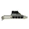 Dell 5C61N Broadcom 57454 Quad Port 10GB Copper Adapter w/FH Adapter
