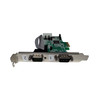STARTECH PEX2S553 Dual-Port RS232 Serial Adapter (FH)