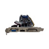 GALAXY TECH NVIDIA GeForce GT520 2GB DDR3 GPU 1xDVI 1xHDMI 1xCRT (FH)