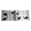 Dell K14X9 HS5610 Cold Aisle A22 1U Rail Kit