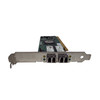 QLOGIC FC5010409-61 Dual Port 2GB FC PCI-X Adapter (FH)