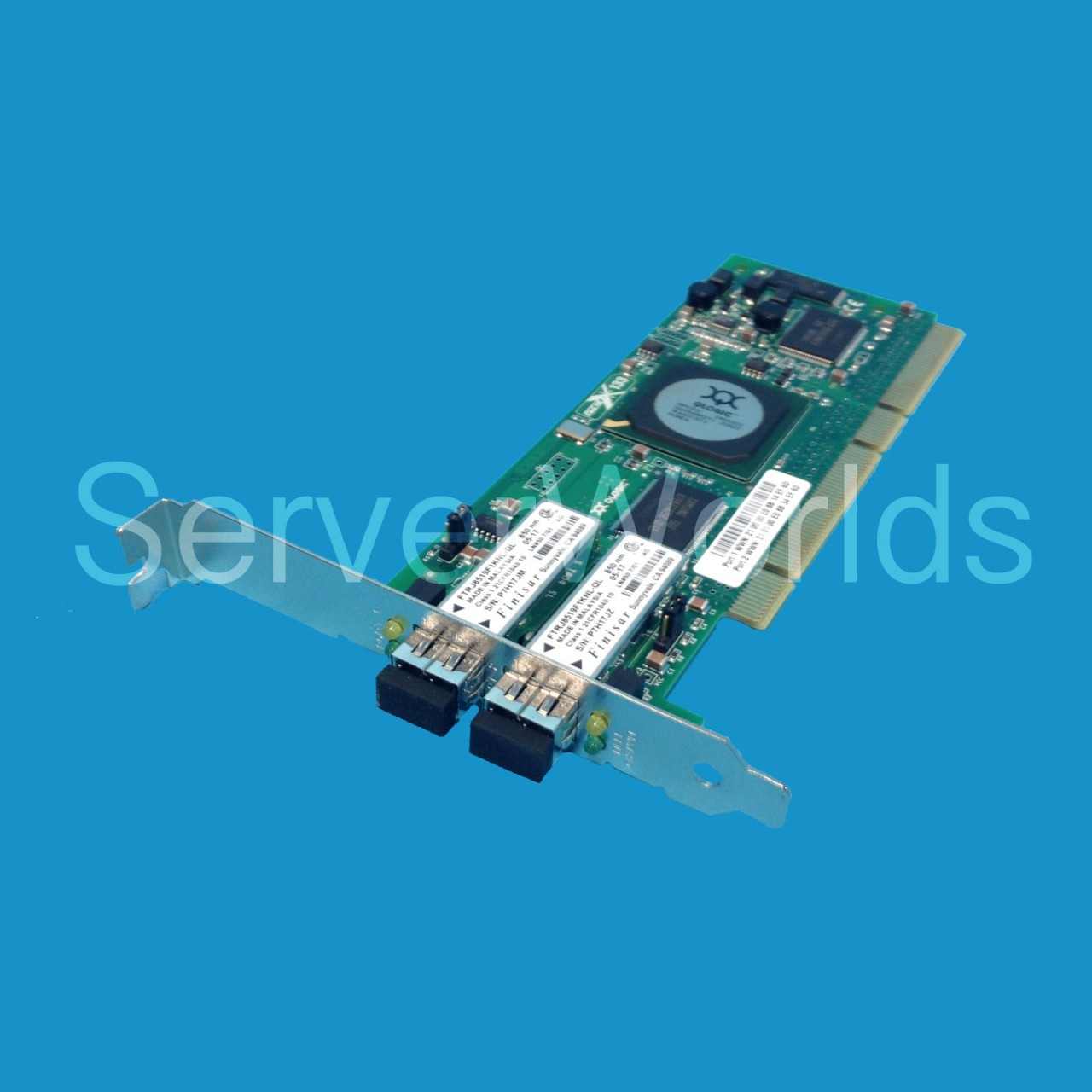 Dell W2008 Qlogic QLA2342 2GB Fibre PCI-X HBA 4U854