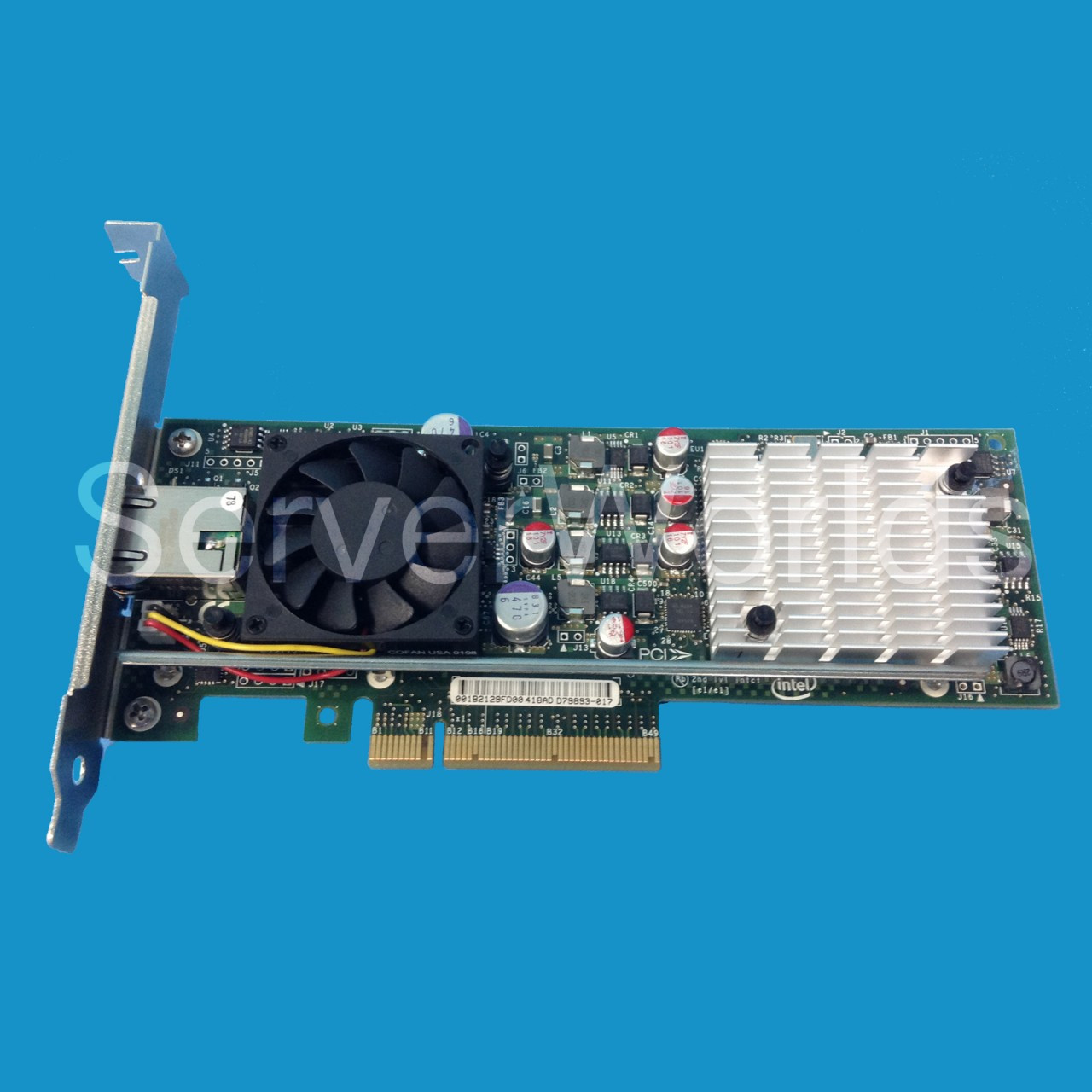 Dell XR997 10GB PCIe Single Port Server Adapter