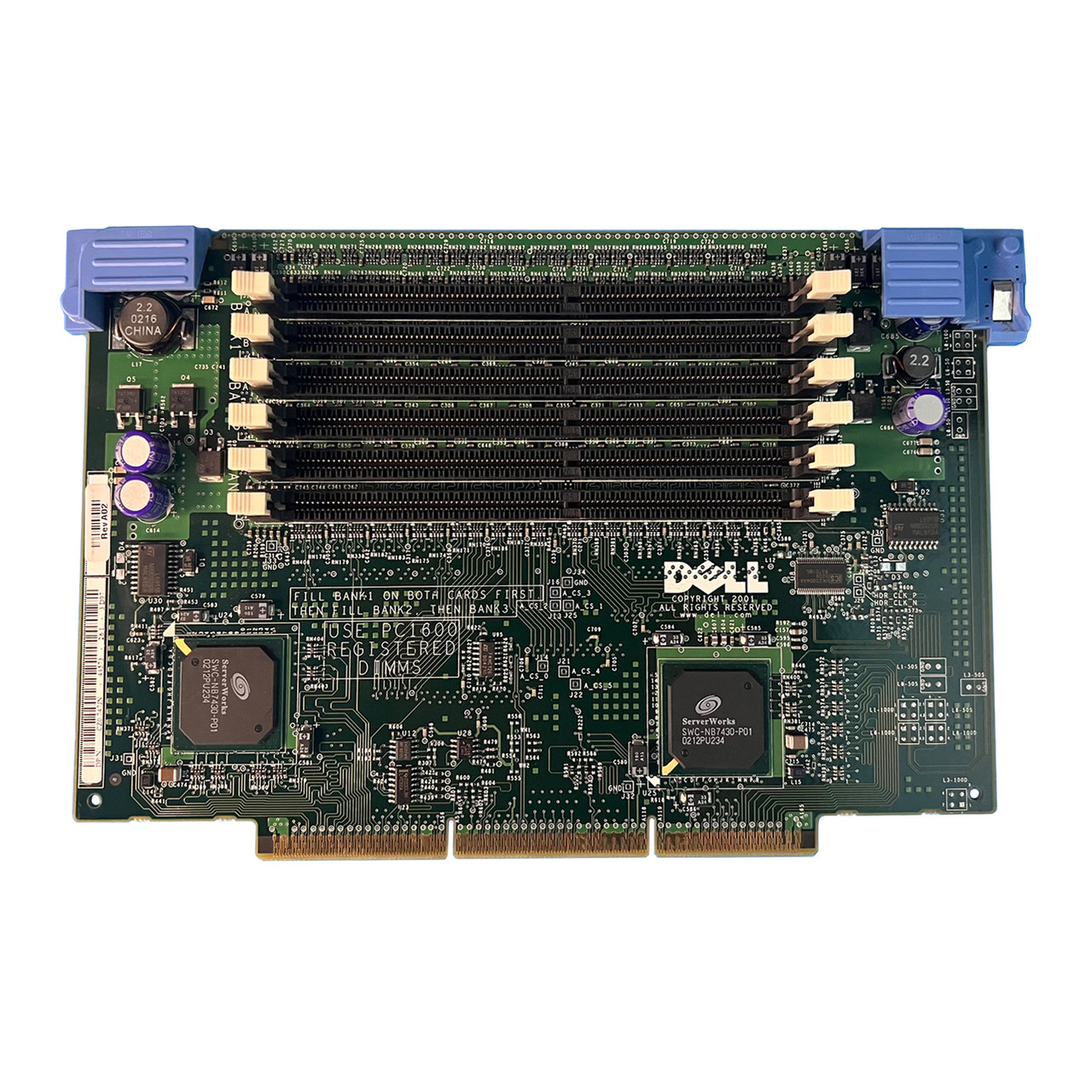 Dell 747JN Poweredge 4600 Memory Riser Board