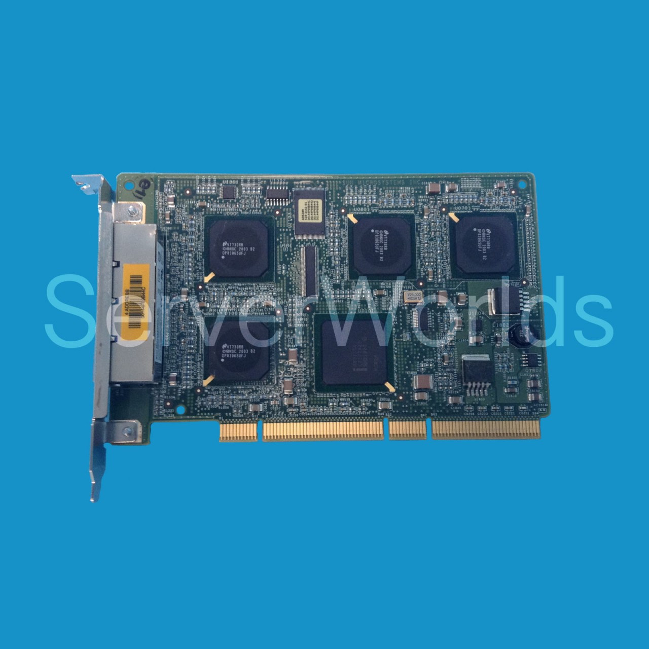 Sun 501-6738 Quad Gigaswift Ethernet Card X4445A