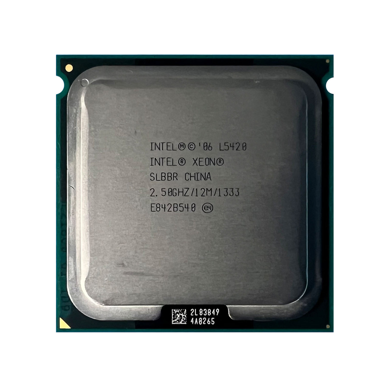 Intel SLBBR Xeon L5420 QC 2.5Ghz 12MB 1333FSB Processor