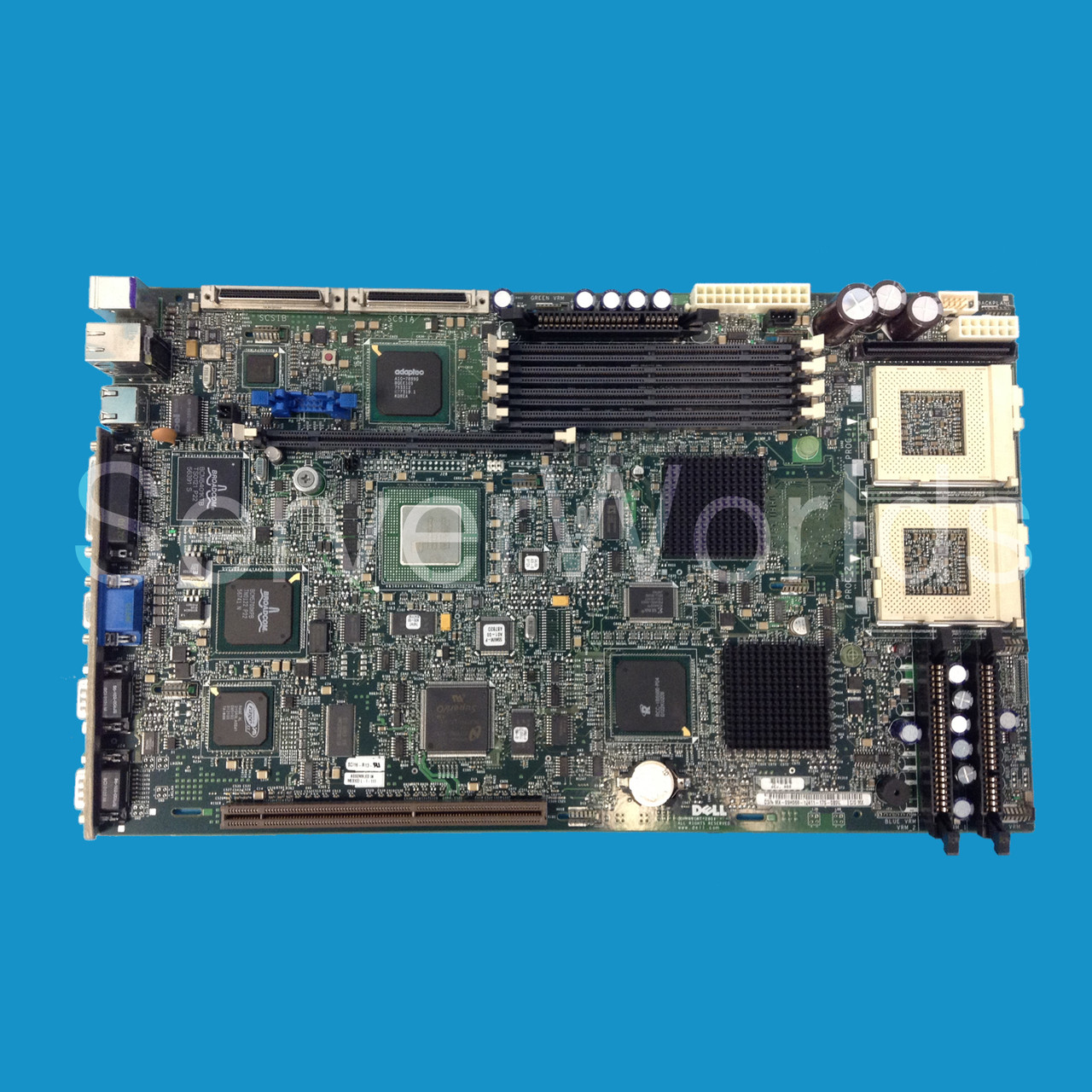 Dell 9H068 Poweredge 2550 System Board