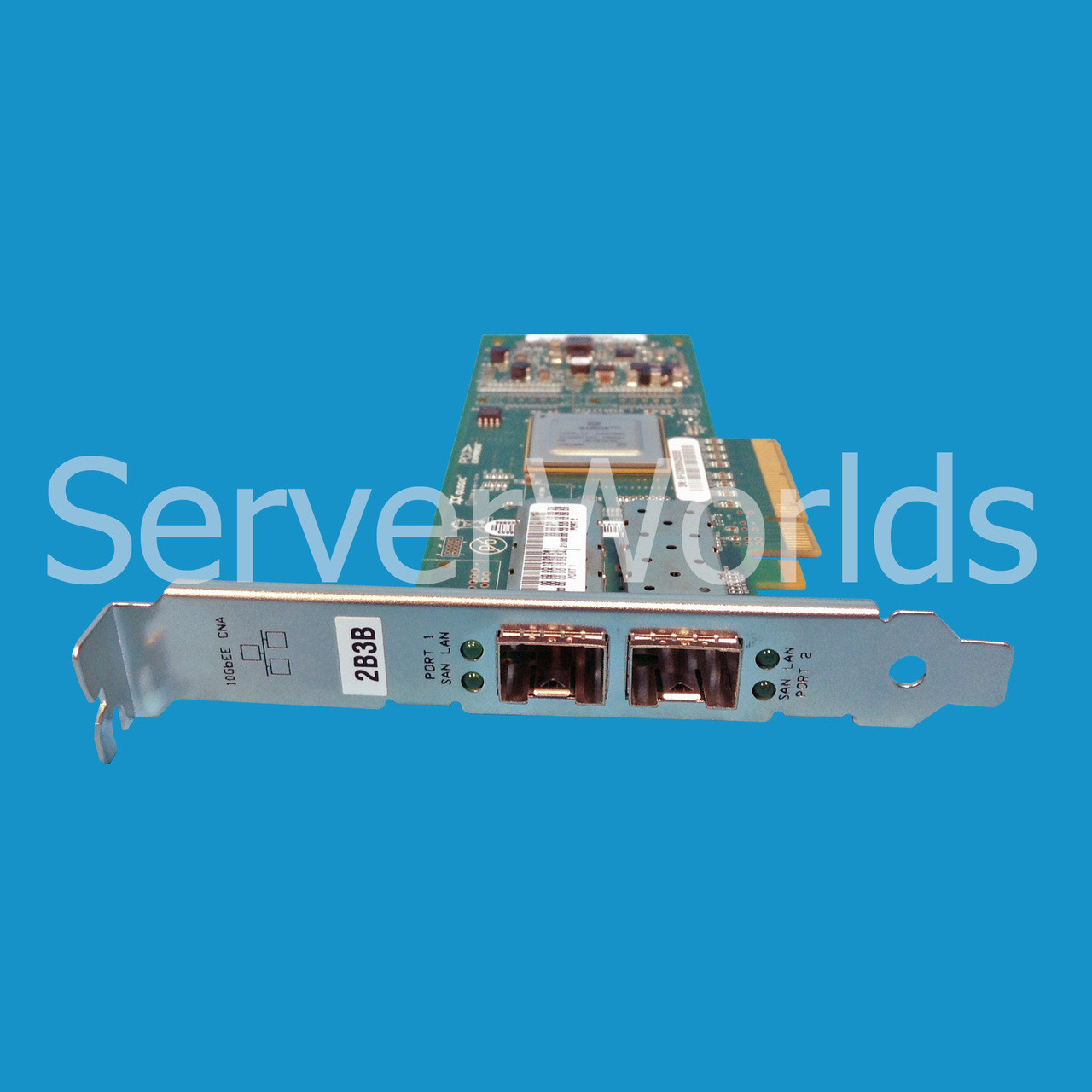 IBM 46K6886 10GB Dual Port PCIe FC Adapter 