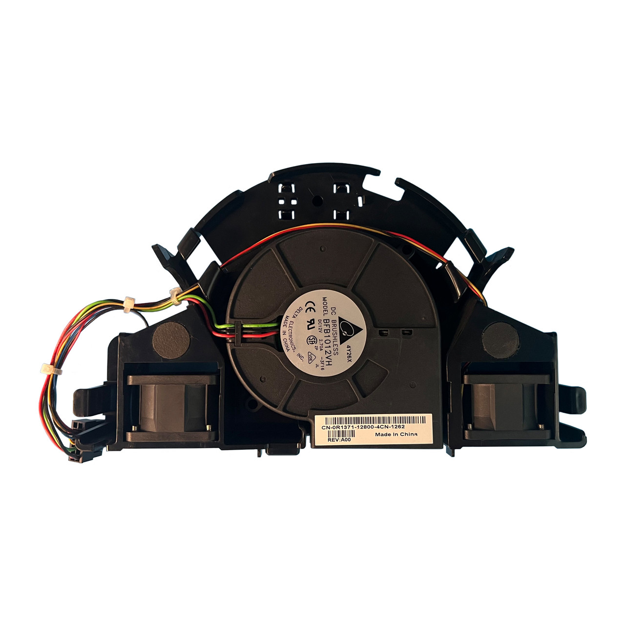 Dell R1371 Poweredge 750 3 Fan Assembly BFB1012VH 
