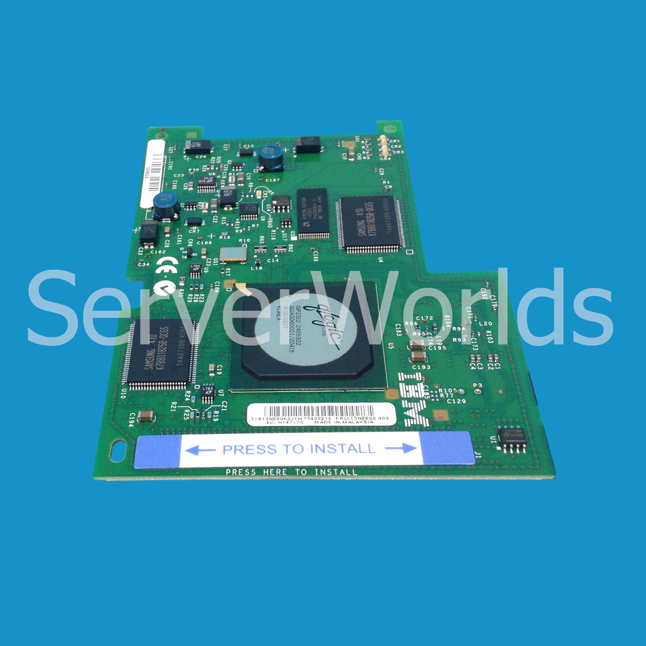 IBM 13N2208 Fibre Channel Expansion Card 