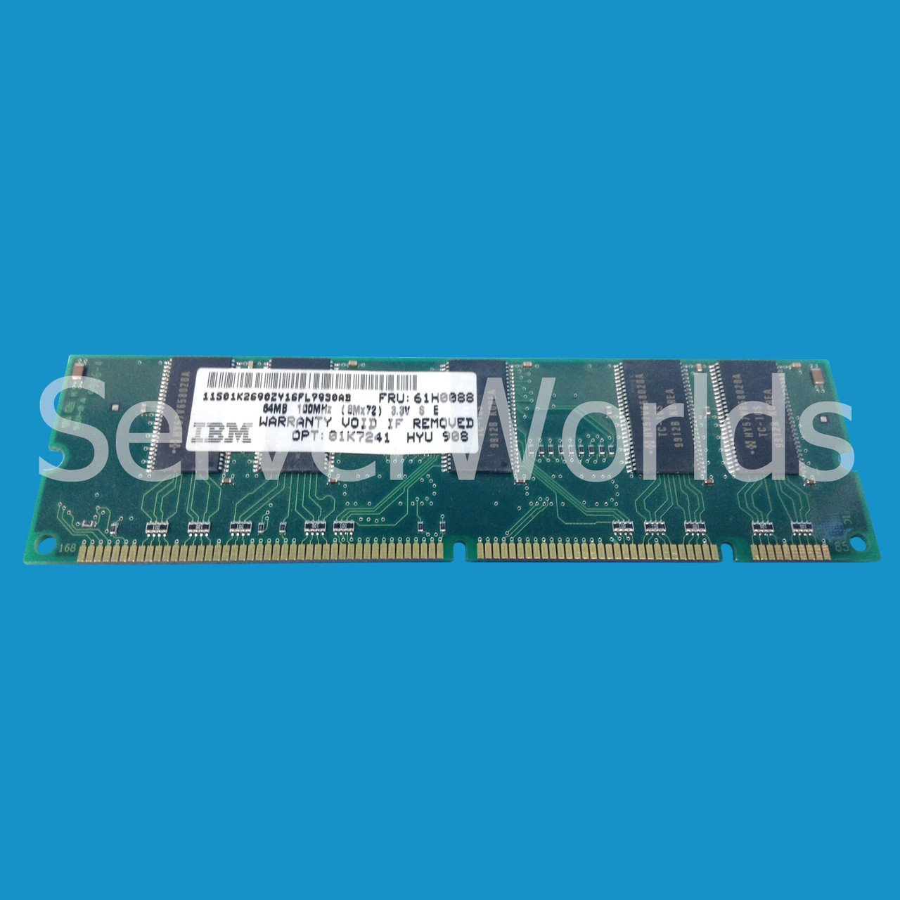 IBM 61H0088 64BM RAM 100Mhz