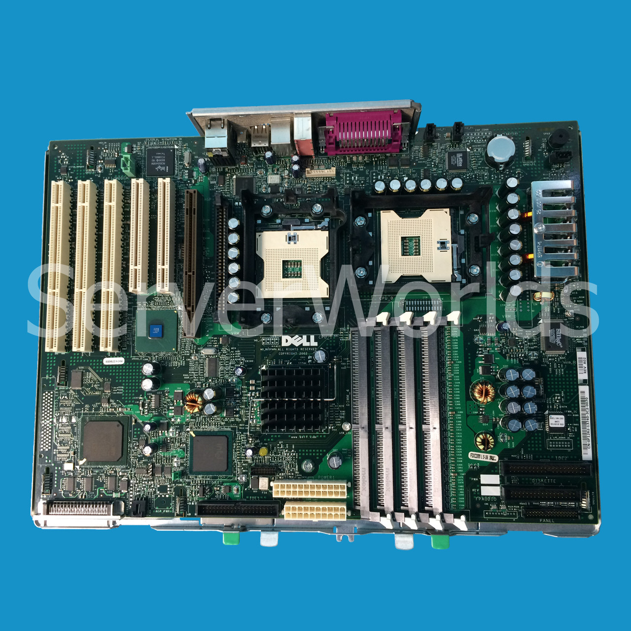 Dell F1262 Precision 650 System Board 2K812