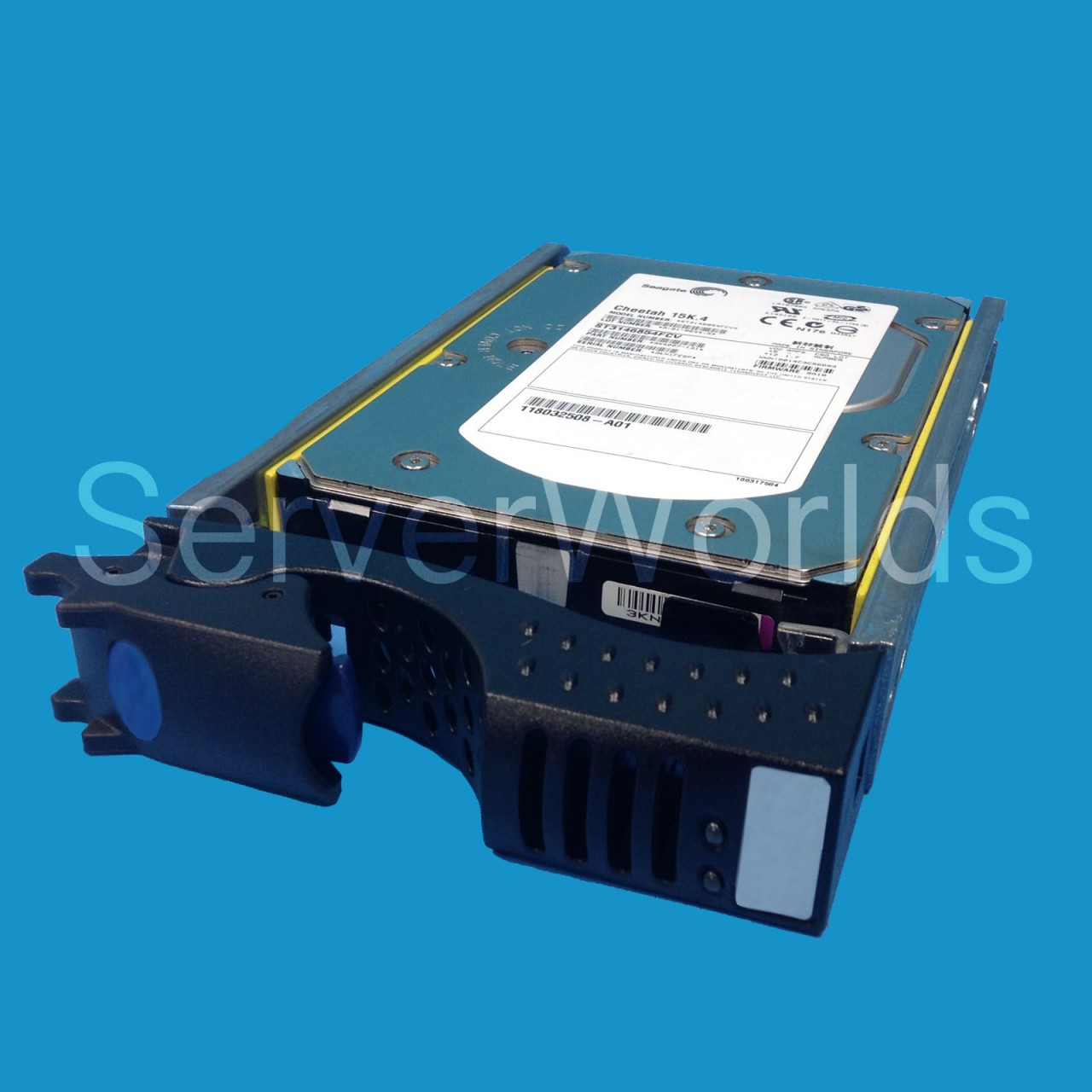 EMC 450GB FC 4GB 15K 3.5" w/tray CX-4G15-450