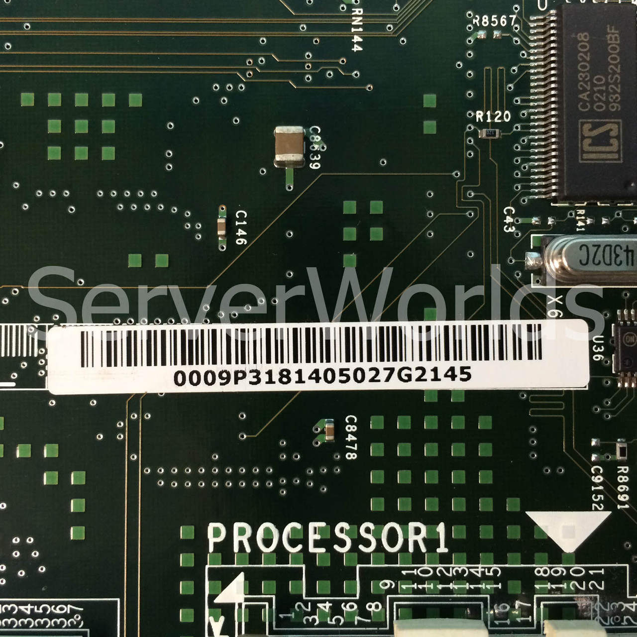 Dell 9P318 Poweredge 1650 System Board