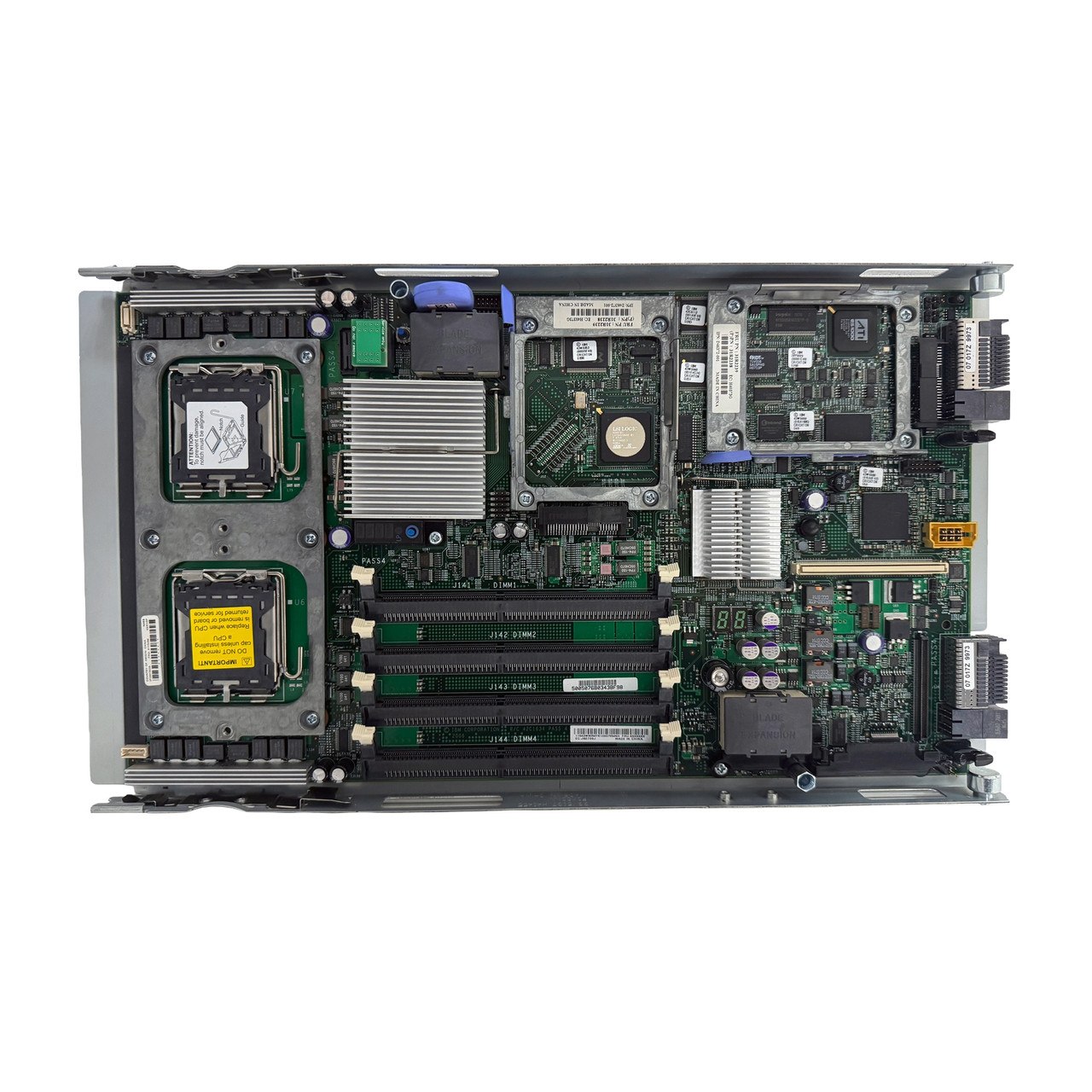 IBM 44T1800 Bladeserver HS21 System Board 8853 QC