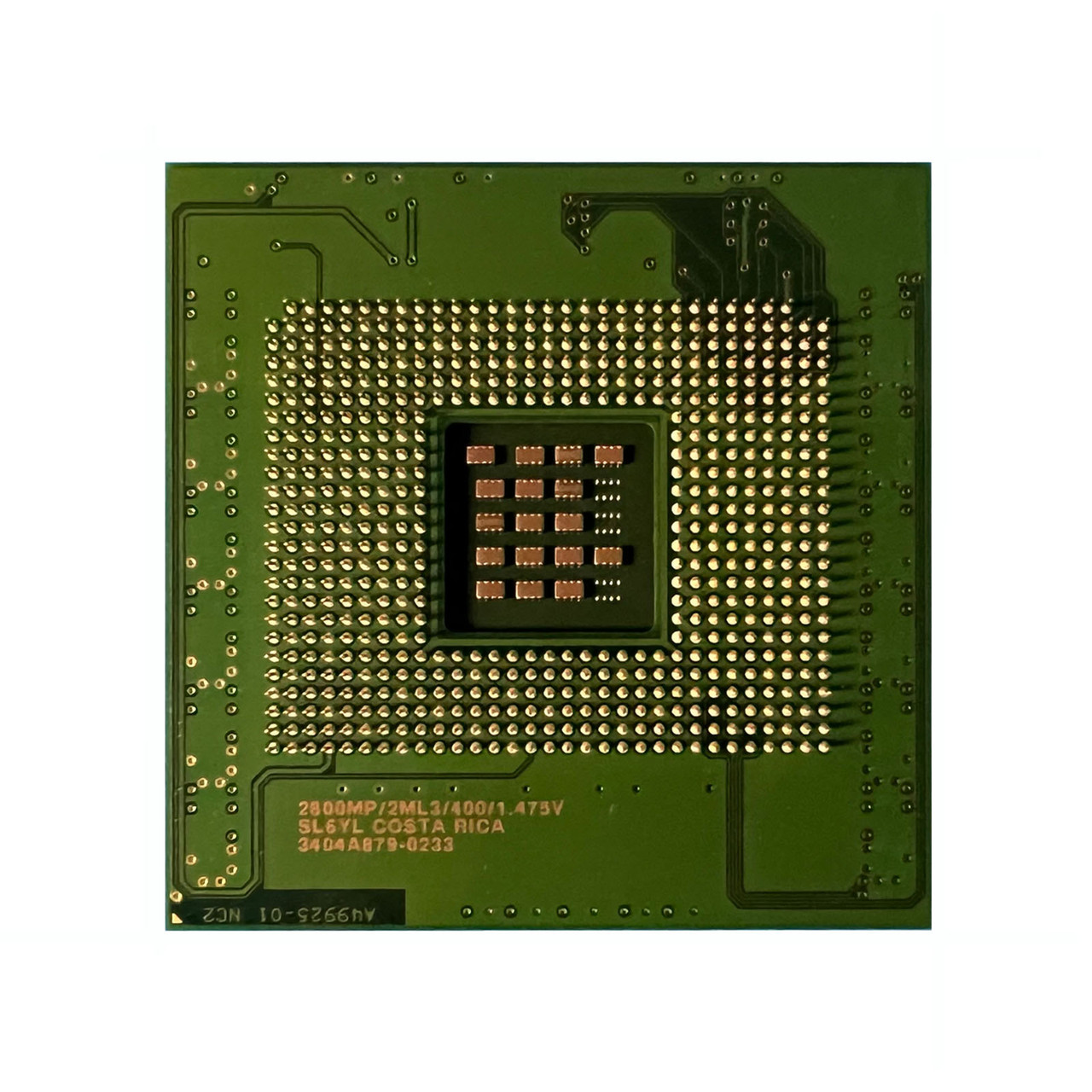 Dell U0620 Xeon 2.8Ghz 2MB 400FSB Processor