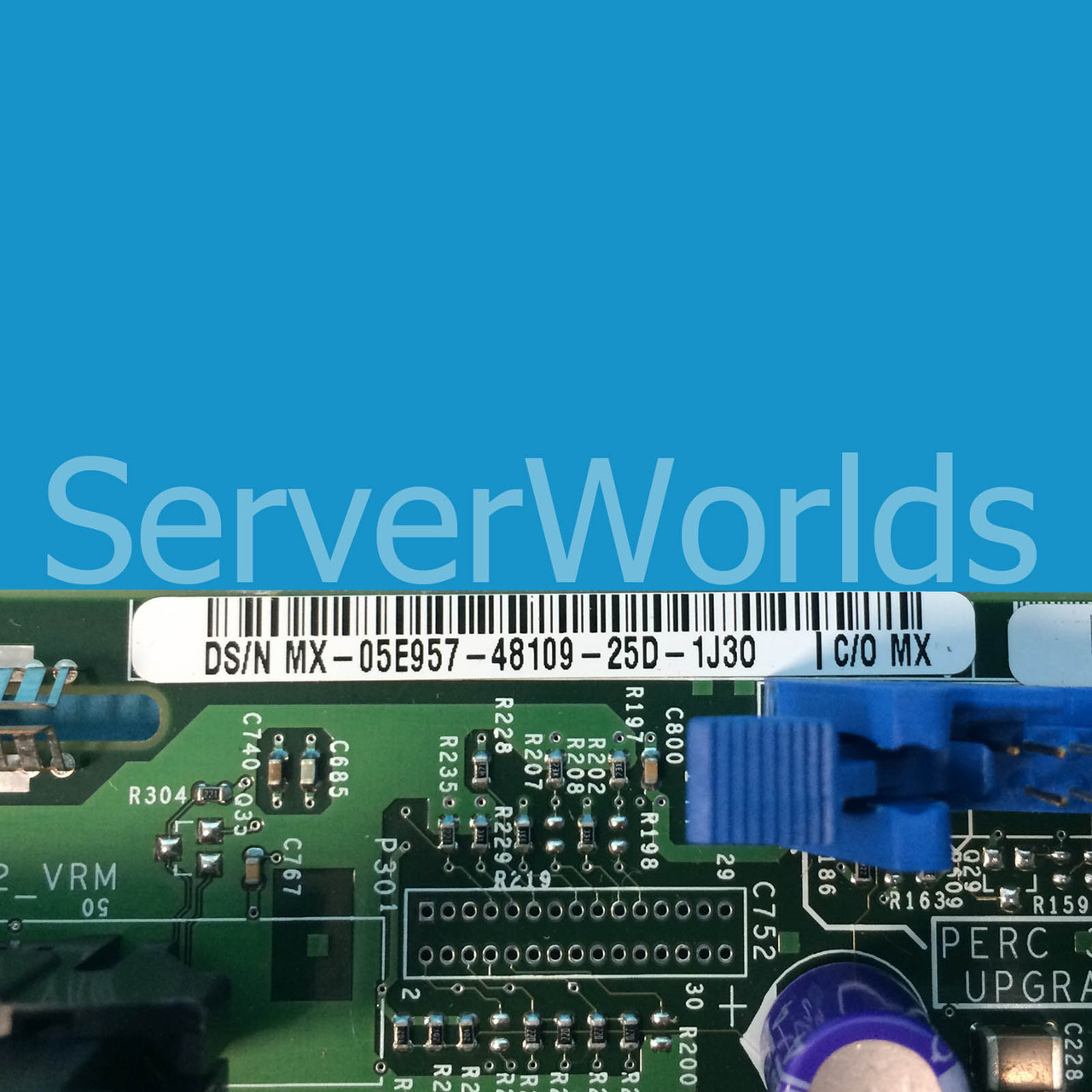 Dell 5E957 Poweredge 2500 System Board