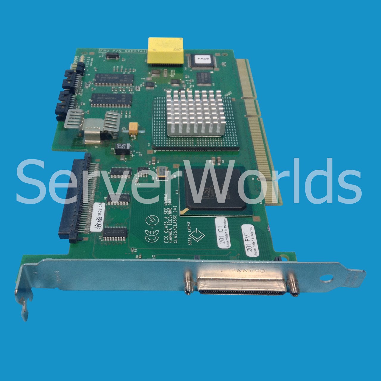 IBM 25R8045  4LX Raid Controller 