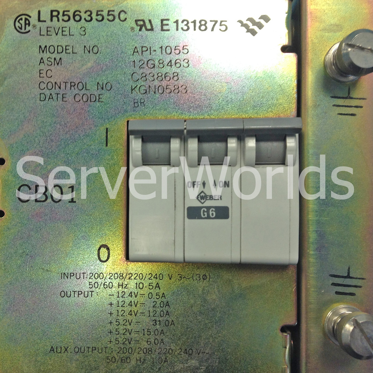 IBM 12G8463  ES9000 Power Supply