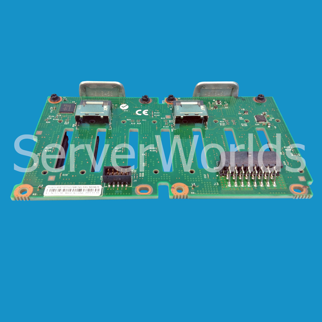 IBM 94Y6670 x3650 M3 8-Bay SFF Backplane Board 81Y4592