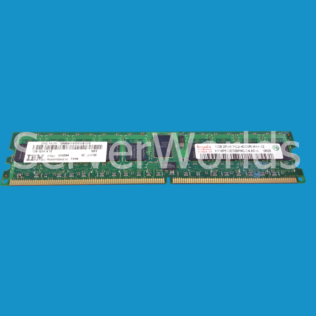 IBM 12R8544  1GB DDR-2 DIMM 276-pin 533MHz SDRAM