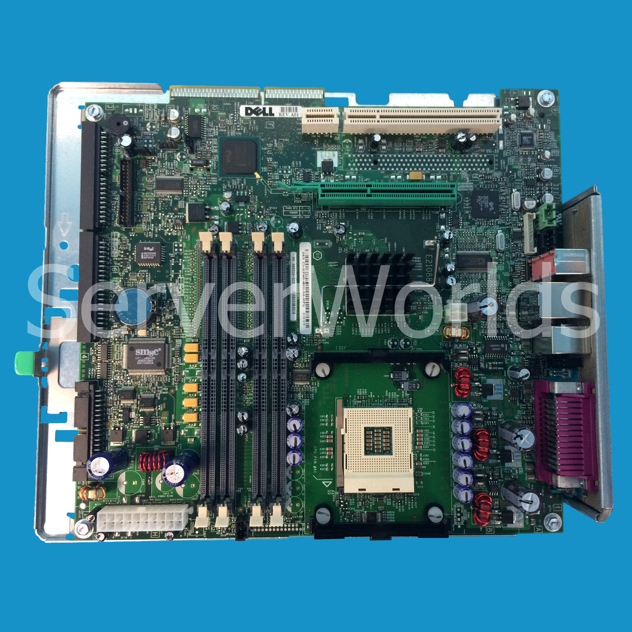 Dell 1P463 Precision 340 System Board