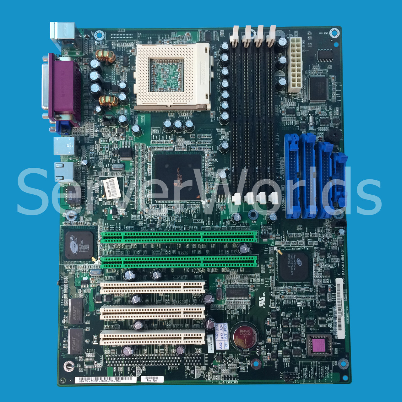 Dell 3J283 Poweredge 500SC System Board DA0SU4MB6F3