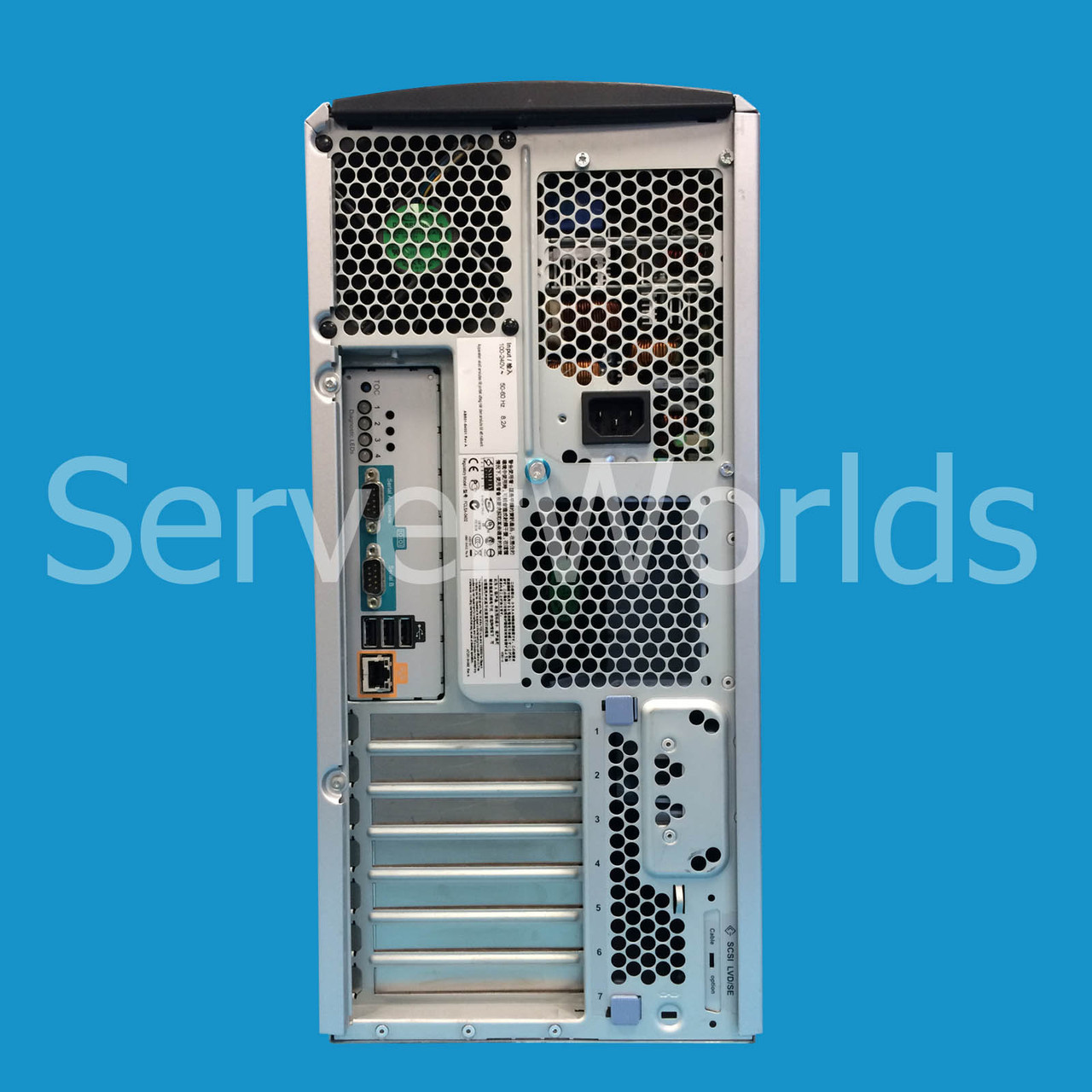 Refurbished HP C8000 Workstation AB629A