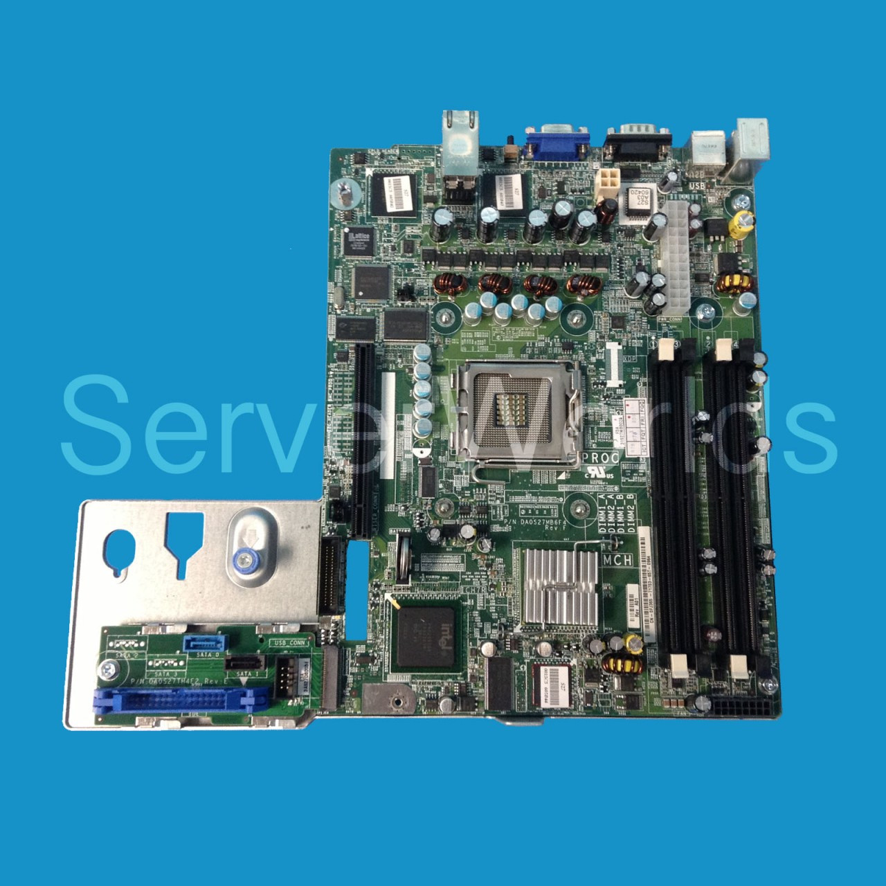 Dell FJ365 Poweredge 850 System Board DA0S27MB6F4