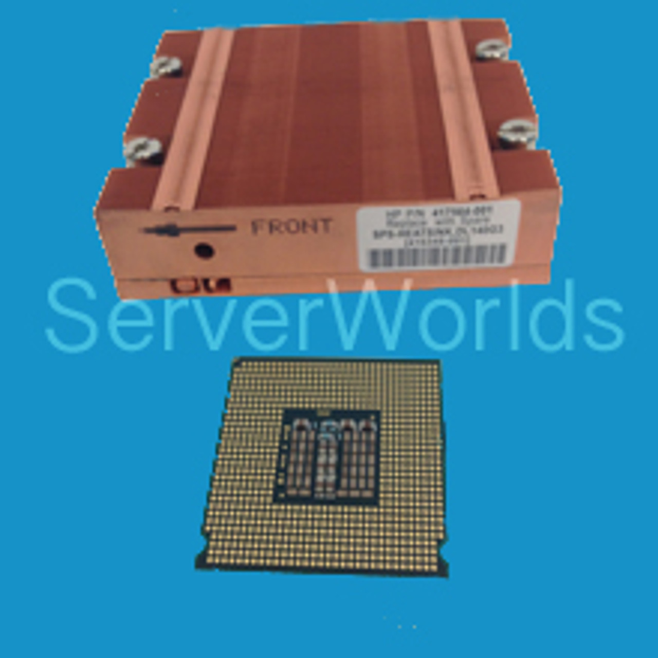 HP DL140 G3 Dual Core 5130 2.00GHz Processor Kit 417772-B21