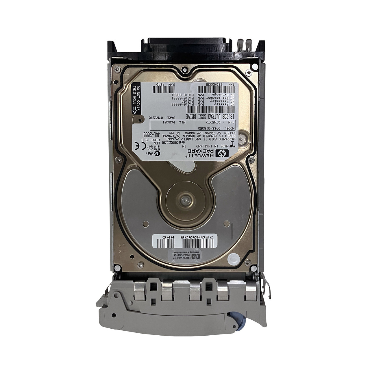 HP P1216A 18.2GB Ultra 3 7200 P1216-63001 P1216-69001