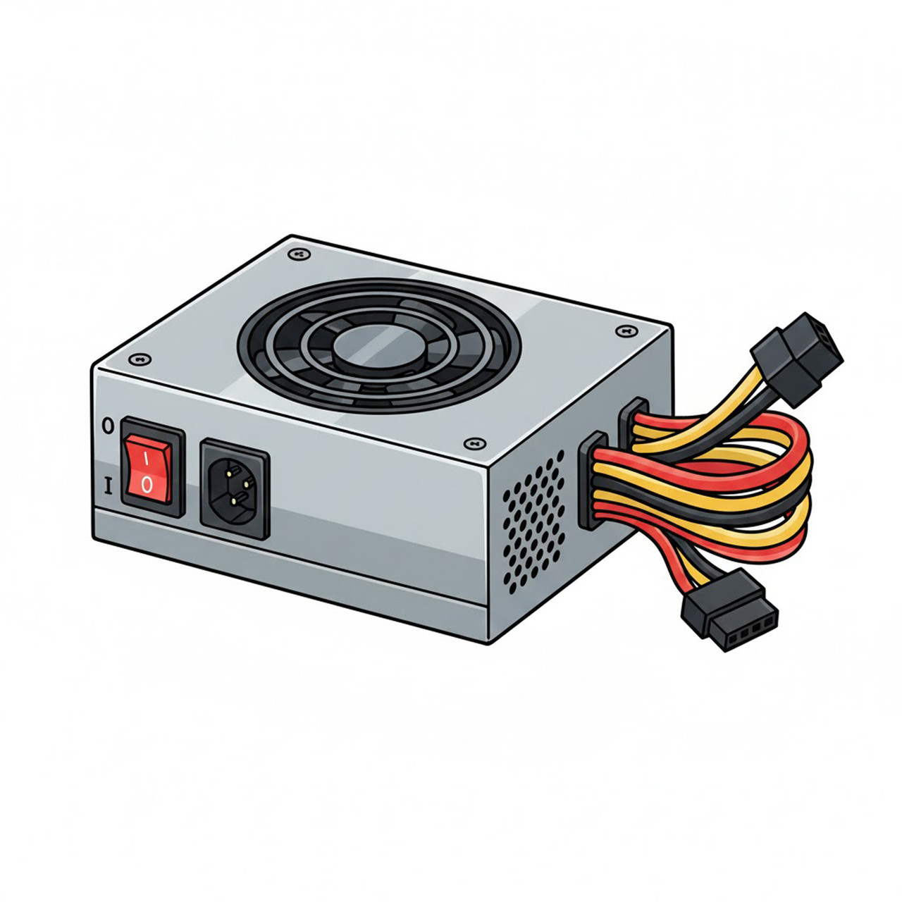 HP P2535A Tc4100 Power Supply 