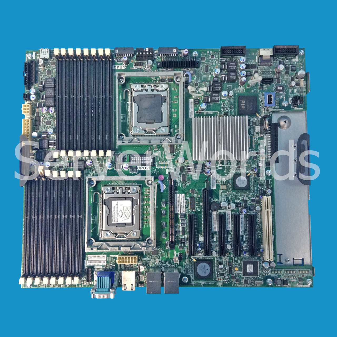 IBM 46D1406 x3500 M2 System Board 