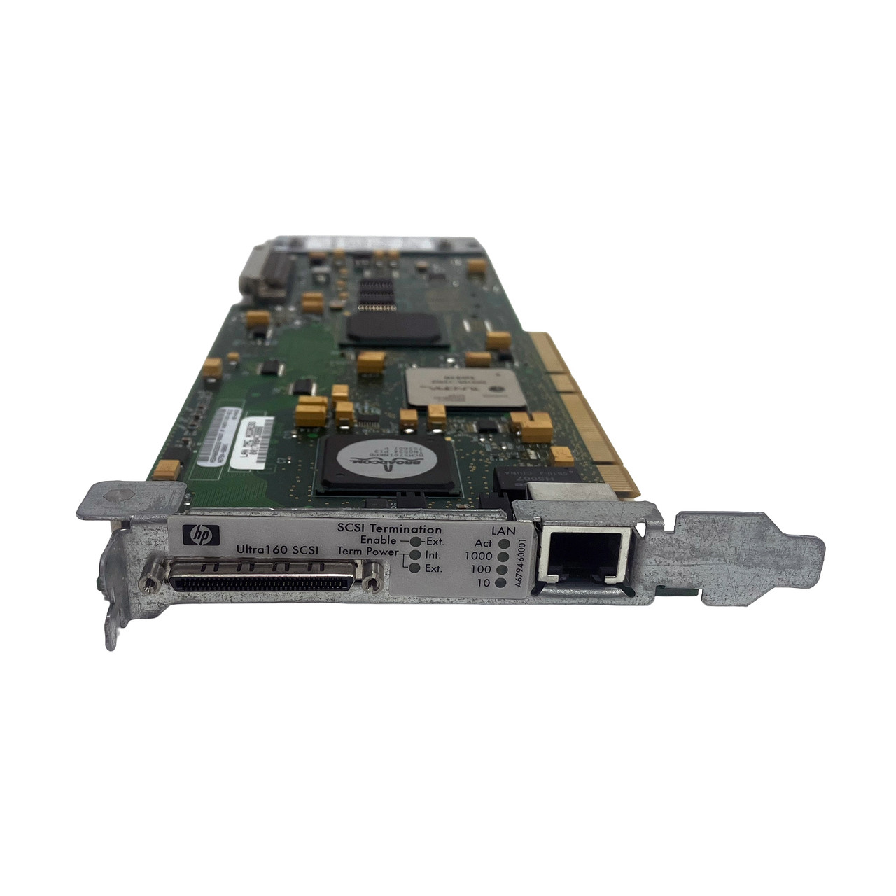 HP A6794-60001 LAN/SCSI PCI 1000BaseT Board A6794A