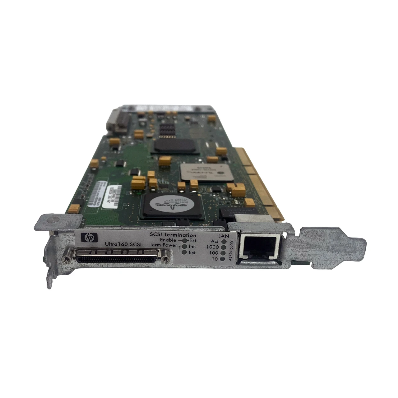 HP A6794-60001 LAN/SCSI PCI 1000BaseT Board A6794A