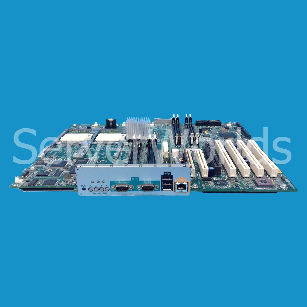 HP C8000 System board AB601-67520