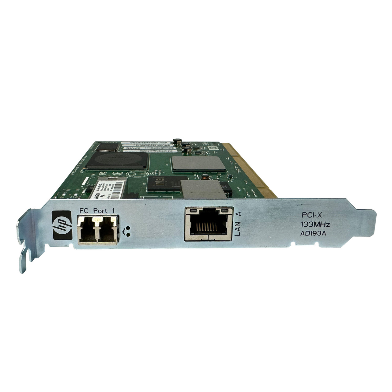 HP AD193A Combo 4GB FC Gigabit PCI-X HBA AD193-60001