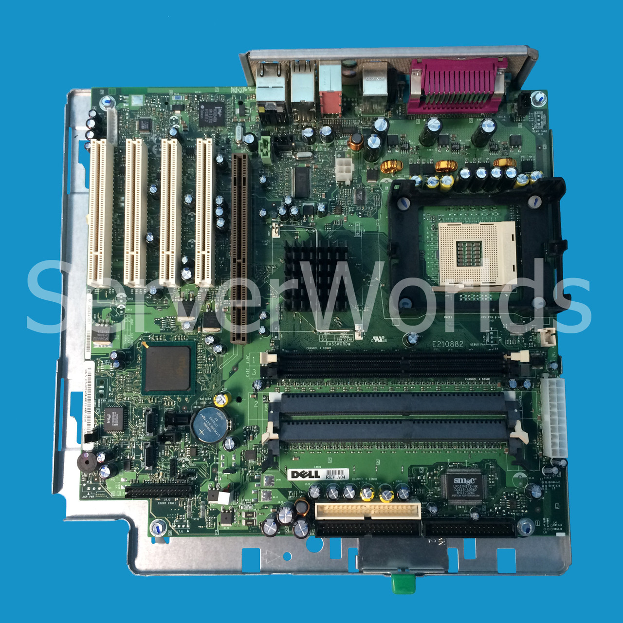 Dell T2408 Poweredge 400SC System Board C40464-207