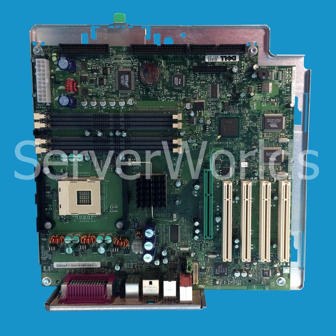Dell 5W073 Precision 350 System Board