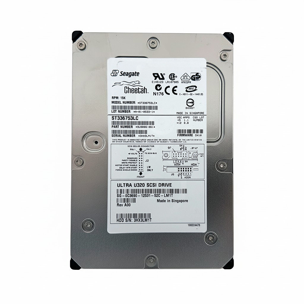 Dell C3690 36GB U320 15K 80Pin Drive 9U9006-061 ST336753LC
