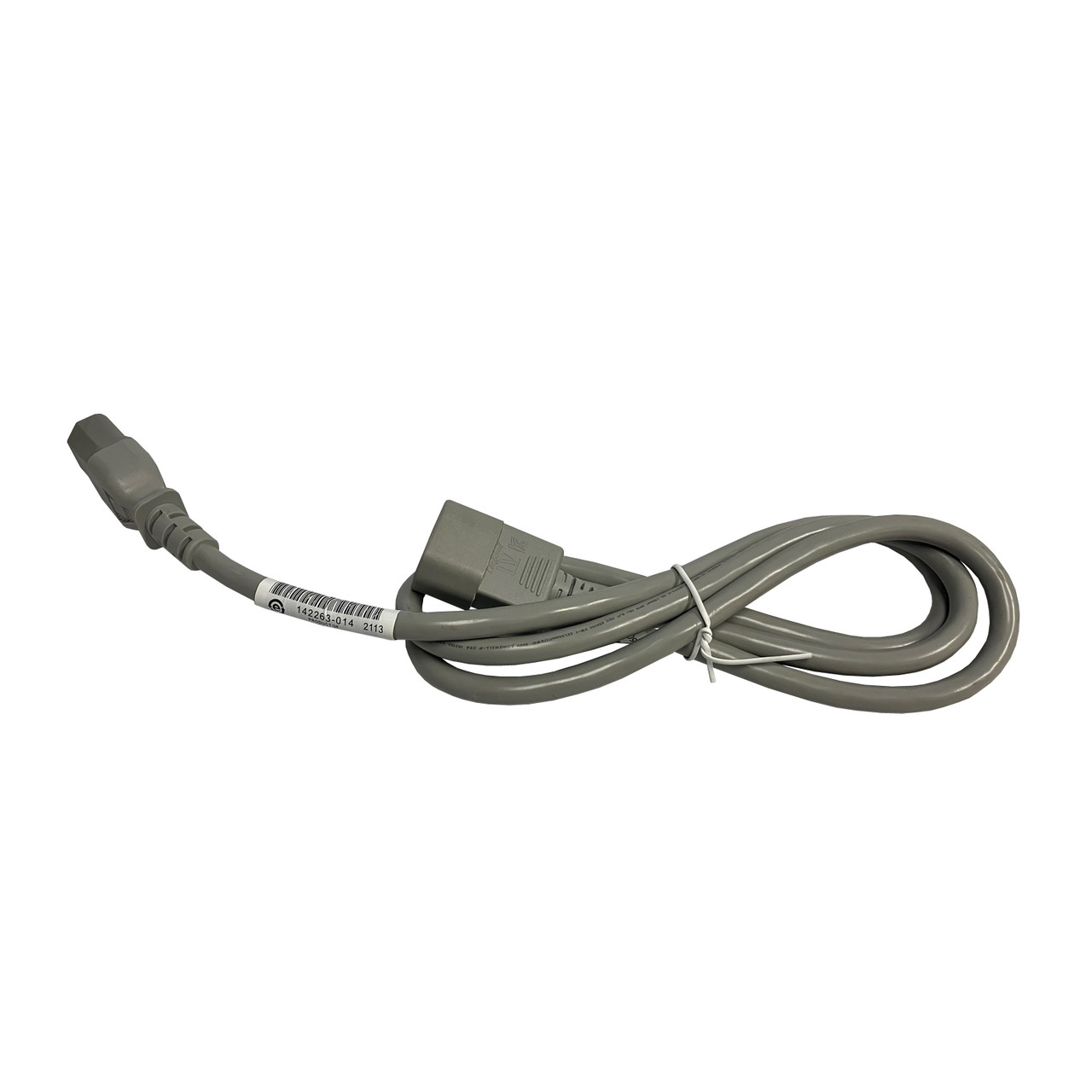 HP 142263-014  power cord  IEC to IEC grey A0K04A