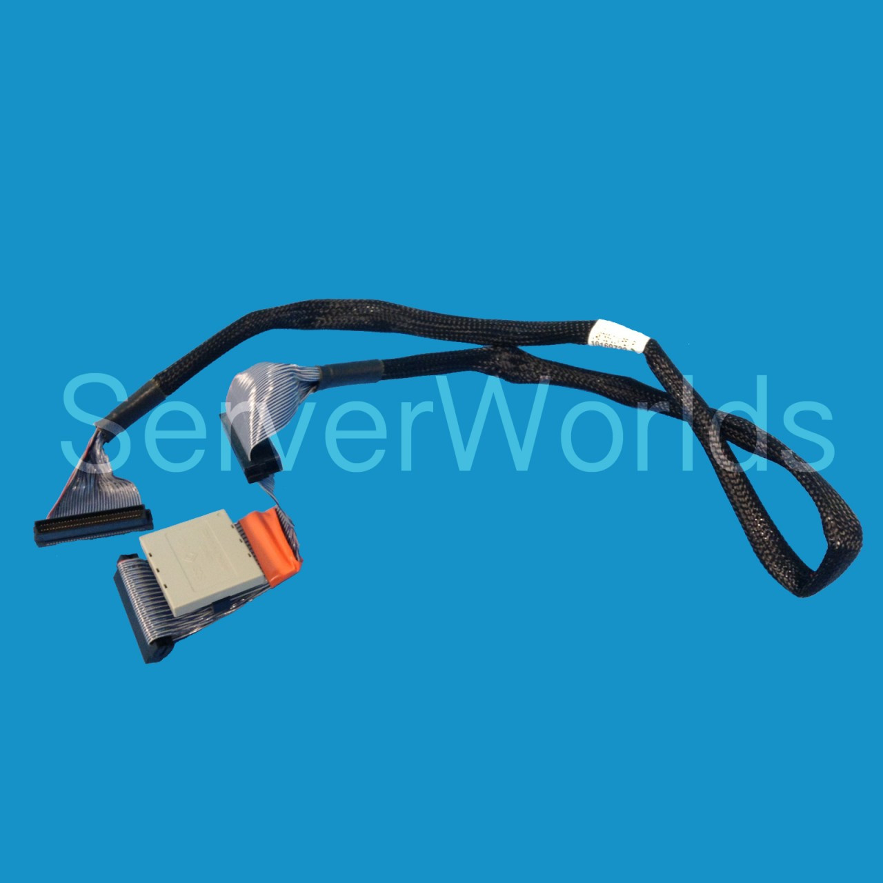 HP 2 port SCSI cable  148785-008