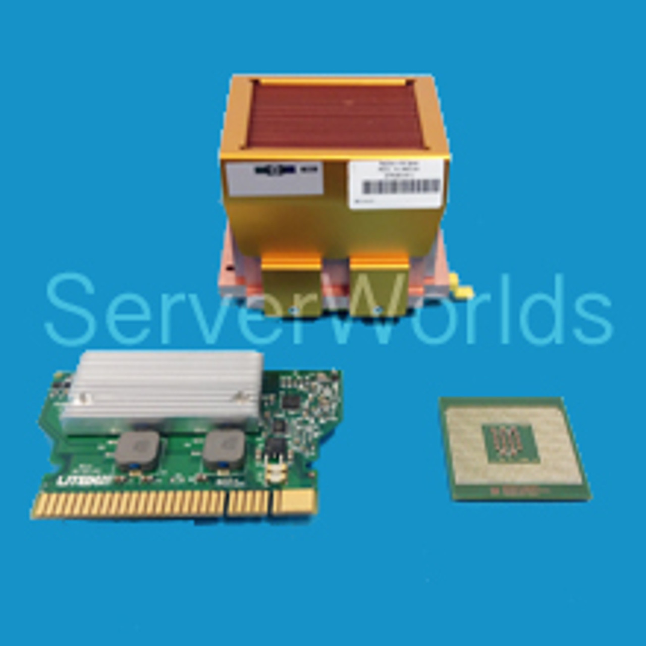 HP DL380 ML370 G4 Xeon 2.8GHz 2M 800MHz Processor Kit 397645-B21